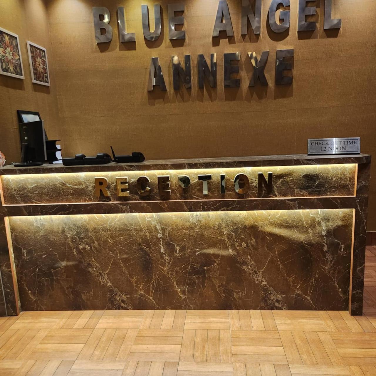 Blue Angel Guest House Shillong Esterno foto