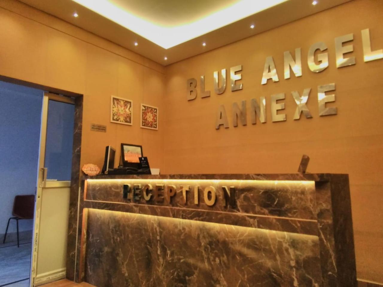 Blue Angel Guest House Shillong Esterno foto